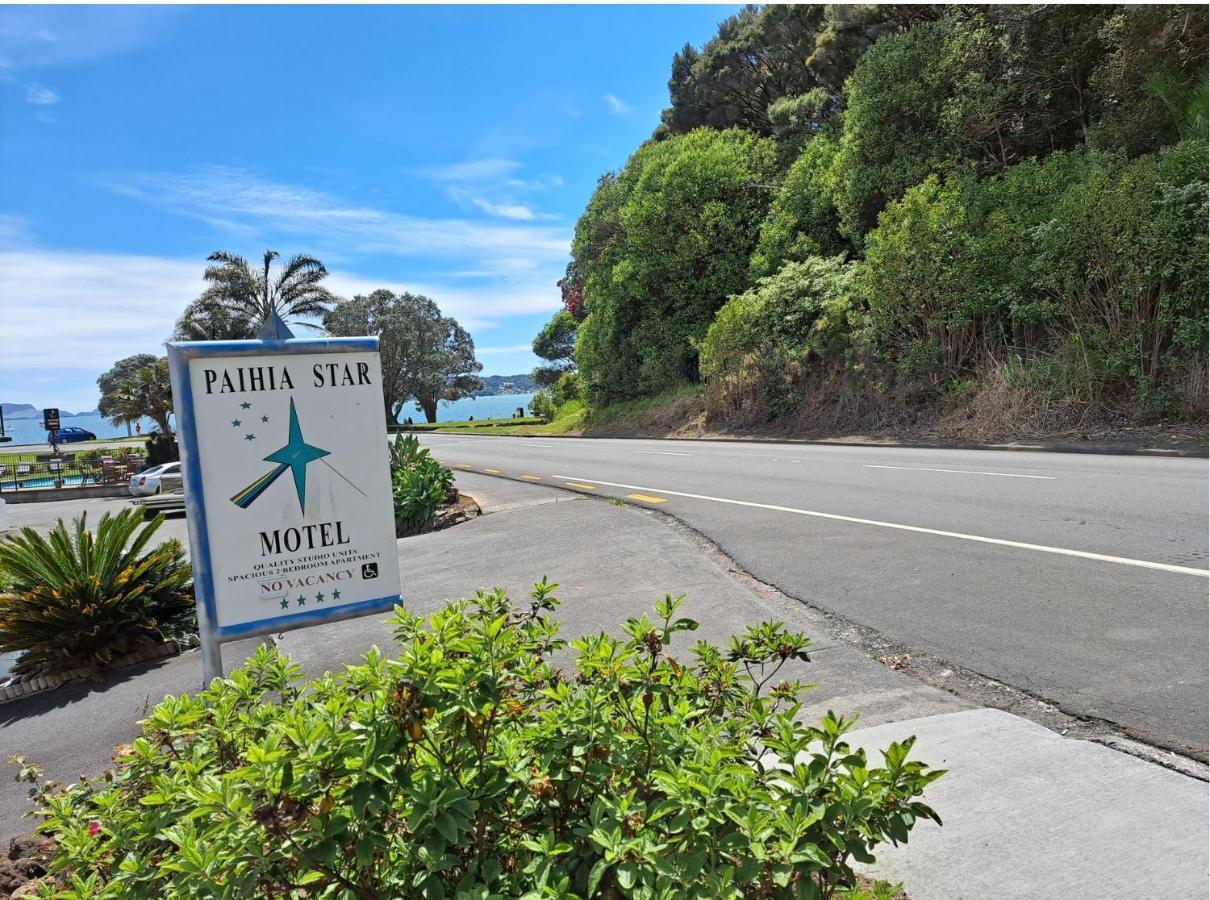 Paihia Star Motel Exteriér fotografie